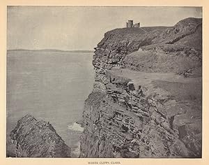 Bild des Verkufers fr Moher Cliffs, Clare zum Verkauf von Antiqua Print Gallery