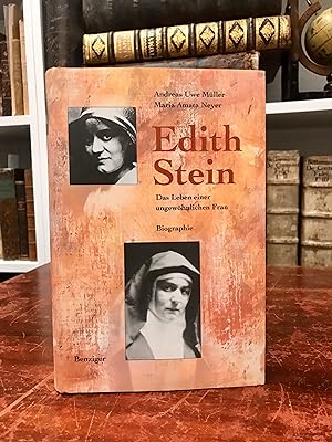 Image du vendeur pour Edith Stein. Das Leben einer ungewhnlichen Frau. Biographie. mis en vente par Antiquariat Seibold