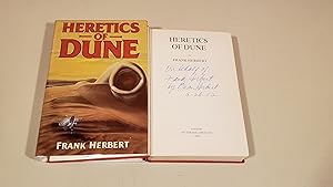 Seller image for Heretics Of Dune: Signed for sale by SkylarkerBooks