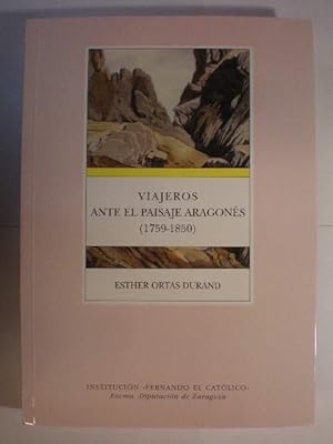 Viajeros ante el paisaje aragonés ( 1759-1850)