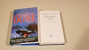 Imagen del vendedor de Hunters Of Dune: Signed a la venta por SkylarkerBooks