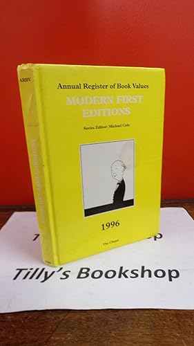 Annual Register of Book Values: Modern First Editions, 1996