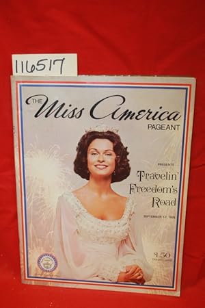 Image du vendeur pour The Miss America Pageant Presents Travelin' Freedom's Road September 1-7, 1975 mis en vente par Princeton Antiques Bookshop