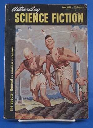 Seller image for Astounding Science Fiction (June 1952) for sale by The Book Bin