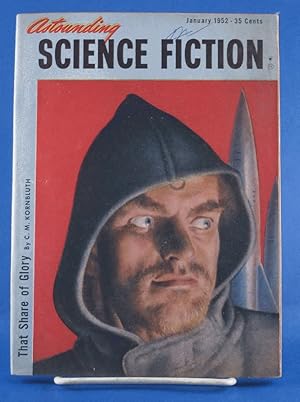 Image du vendeur pour Astounding Science Fiction (January 1952) mis en vente par The Book Bin