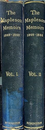 Seller image for The Mapleson Memoirs 1848-1888. 2 volumes for sale by Wonder Book