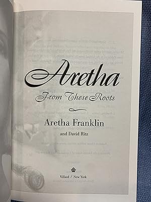 Immagine del venditore per Aretha. From These Roots venduto da Bryn Mawr Bookstore