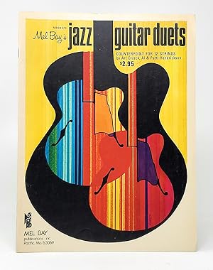 Mel Bay's Jazz Guitar Duets (Counterpoint for 12 Strings)