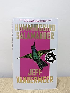 Hummingbird Salamander (Signed First Edition)