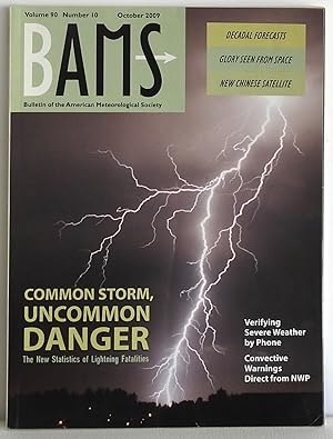 Imagen del vendedor de BAMS Bulletin of the American Meteorological Society October 2009 a la venta por Argyl Houser, Bookseller