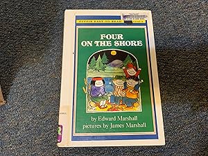 Seller image for Four on the Shore (Puffin Easy-to-Read, Level 3) for sale by Betty Mittendorf /Tiffany Power BKSLINEN