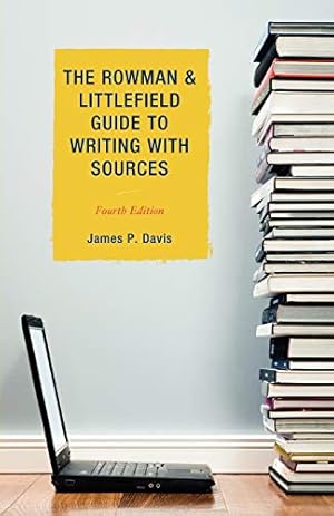Imagen del vendedor de The Rowman & Littlefield Guide to Writing with Sources a la venta por Reliant Bookstore