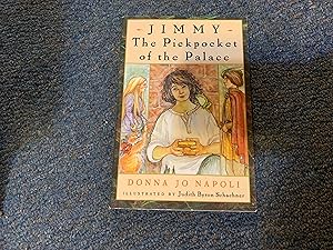 Bild des Verkufers fr Jimmy, the Pickpocket of the Palace zum Verkauf von Betty Mittendorf /Tiffany Power BKSLINEN