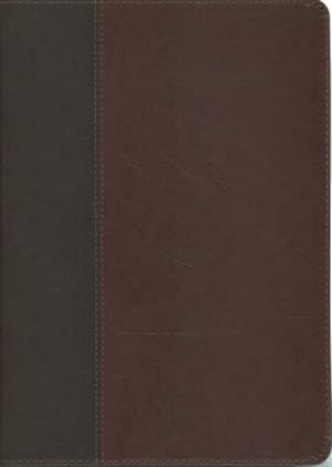 Seller image for Life Application Study Bible : King James Version, Brown & Mahogany, Leatherlike, Red Letter for sale by GreatBookPrices