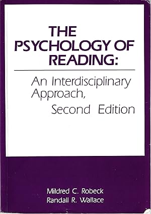 Psychology of Reading: An Interdisciplinary Approach