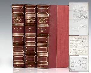 Letters of Queen Victoria: A Selection from her Majestyâs Correspondence Between the Years 1837...
