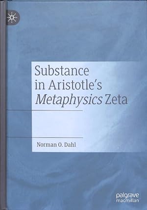 Immagine del venditore per Substance in Aristotle's Metaphysics Zeta venduto da GreatBookPrices