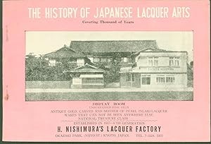 The History of Japanese Lacquer Arts