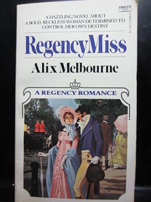 Imagen del vendedor de REGENCY MISS a la venta por The Book Abyss