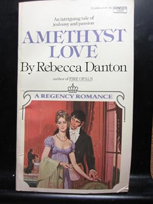 Seller image for AMETHYST LOVE for sale by The Book Abyss