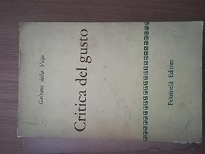 Critica del gusto