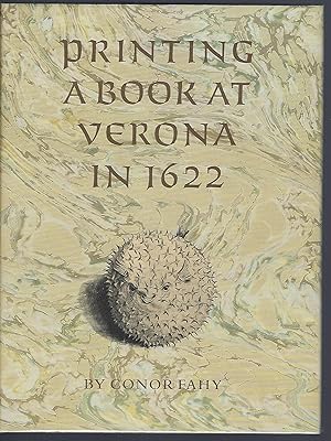 Printing a Book at Verona in 1622: the Account Book of Francesco Calzolari Junior