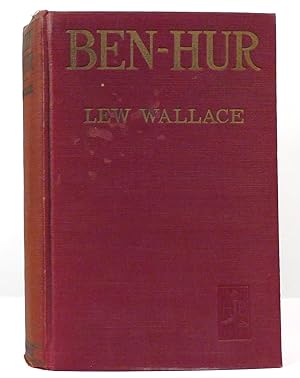 BEN-HUR A TALE OF THE CHRIST A Tale of Christ SIGNED