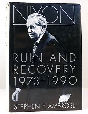 Image du vendeur pour NIXON, VOL. 3 RUIN AND RECOVERY, 1973-1990 mis en vente par Rare Book Cellar