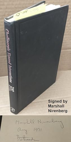 Immagine del venditore per Cholinergic Ligand Interactions [SIGNED BY MARSHALL NIRENBERG] venduto da Second Story Books, ABAA