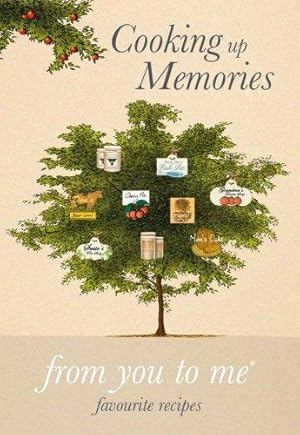 Bild des Verkufers fr Cooking up Memories, from you to me (journal ) zum Verkauf von WeBuyBooks