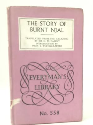 Imagen del vendedor de The Story of Burnt Njal a la venta por World of Rare Books