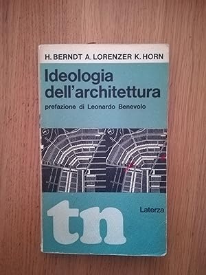 Ideologia dell'architettura