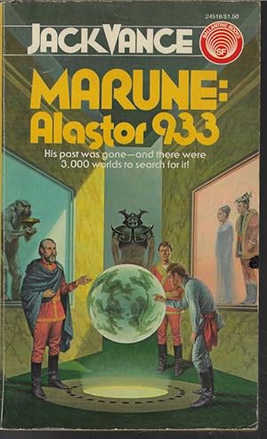 Image du vendeur pour MARUNE: ALASTOR 933 mis en vente par Books from the Crypt