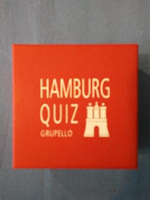 Bild des Verkufers fr Hamburg-Quiz. [ausgedacht von] zum Verkauf von Antiquariat BehnkeBuch