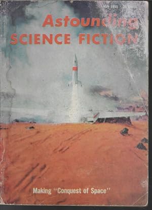 Bild des Verkufers fr ASTOUNDING Science Fiction: May 1955 ("The Long Way Home") zum Verkauf von Books from the Crypt