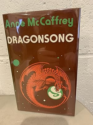 Seller image for Dragonsong **Signed** for sale by All-Ways Fiction