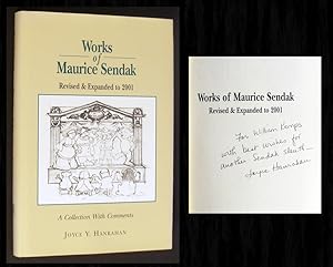 Image du vendeur pour Works of Maurice Sendak, Revised & Expanded to 2001 (Signed by Joyce Hanrahan) mis en vente par Bookcharmed Books IOBA