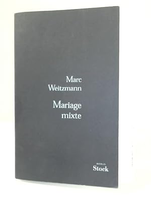 Seller image for Mariage Mixte for sale by World of Rare Books