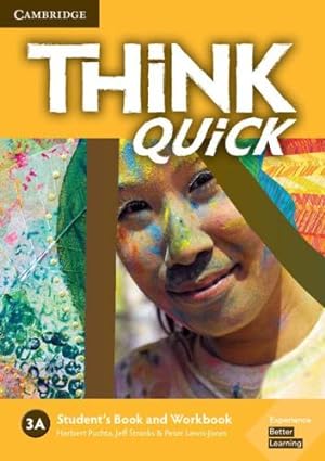 Image du vendeur pour Think 3A Student's Book and Workbook Quick A mis en vente par WeBuyBooks