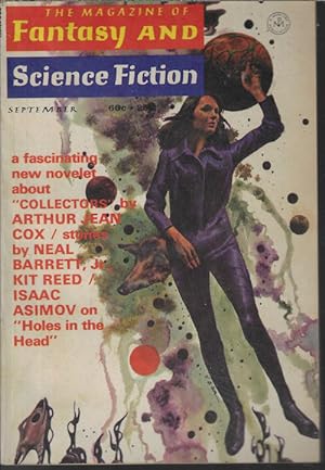 Seller image for The Magazine of FANTASY AND SCIENCE FICTION (F&SF): September, Sept. 1971 ("Jack of Shadows") for sale by Books from the Crypt