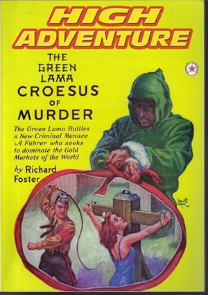 Immagine del venditore per HIGH ADVENTURE No. 75 (Spine Incorrectly States #74)(Double Detective; May 1940) venduto da Books from the Crypt