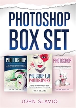 Seller image for Photoshop Box Set: 3 Books in 1 for sale by GreatBookPrices