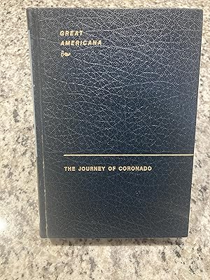 Seller image for The Journey of Coronado for sale by TribalBooks