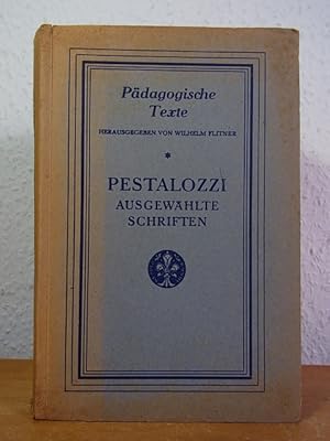 Seller image for Ausgewhlte Schriften [signiert von Wilhelm Flitner] for sale by Antiquariat Weber