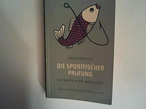 Seller image for Die Sportfischerprfung in Frage und Antwort for sale by ANTIQUARIAT FRDEBUCH Inh.Michael Simon