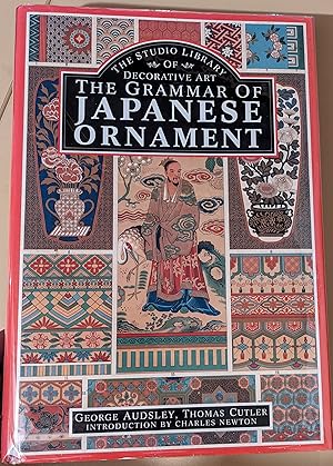 Imagen del vendedor de The Grammar of Japanese Ornament a la venta por Raven & Gryphon Fine Books