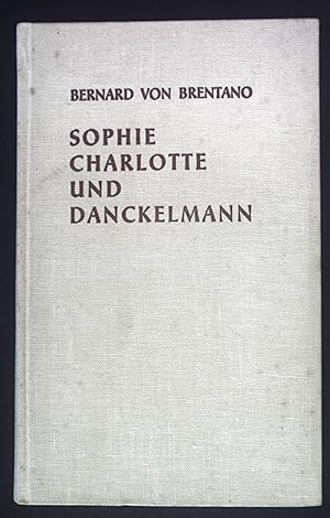 Imagen del vendedor de Sophie Charlotte und Danckelmann. Eine preuische Historie. a la venta por books4less (Versandantiquariat Petra Gros GmbH & Co. KG)