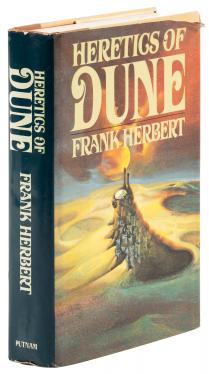 Seller image for Heretics of Dune for sale by The Book Collector, Inc. ABAA, ILAB