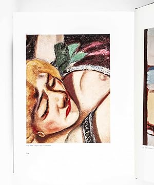 Bild des Verkufers fr Max Beckmann Katalog der Gemlde. Vol. 1 zum Verkauf von ERIC CHAIM KLINE, BOOKSELLER (ABAA ILAB)