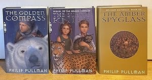 His Dark Materials: The Golden Compass; The Subtle Knife; The Amber Spyglass (THREE / 3-VOLUME SET)